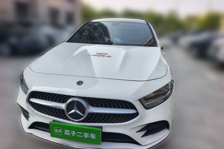 Used Mercedes-Benz A-Class 2019 A 180 L Sport Sedan Front