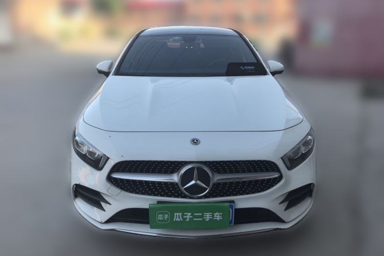 Used Mercedes-Benz A-Class 2019 Restyled A 200 L Sport Sedan Front