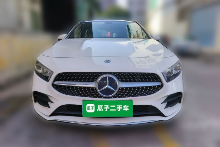 Used Mercedes-Benz A-Class 2019 Restyled A 200 L Sport Sedan Front