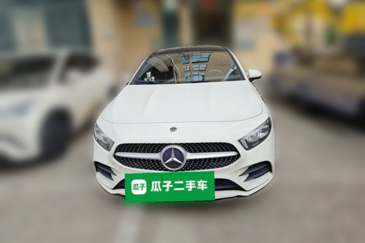 Used Mercedes-Benz A-Class 2019 A 200 L Sport Sedan Front