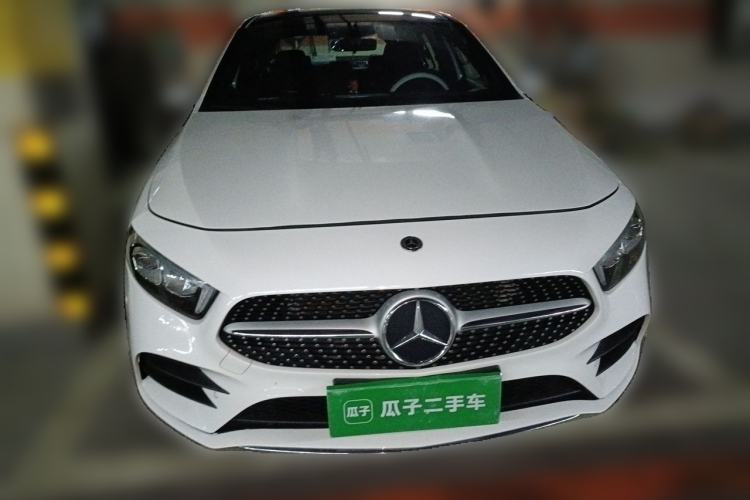 Used Mercedes-Benz A-Class 2019 Restyled A 200 L Sport Sedan Front