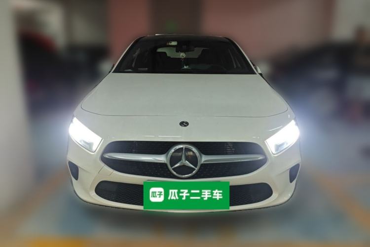 Used Mercedes-Benz A-Class 2019 A 200 L Front