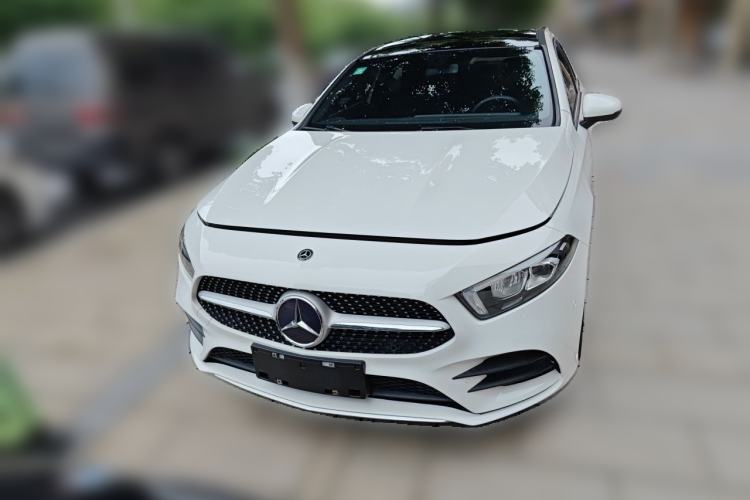 Used Mercedes-Benz A-Class 2019 A 200 L Sport Sedan Front