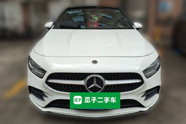 Used Mercedes-Benz A-Class 2019 A 180 L Sport Sedan Front
