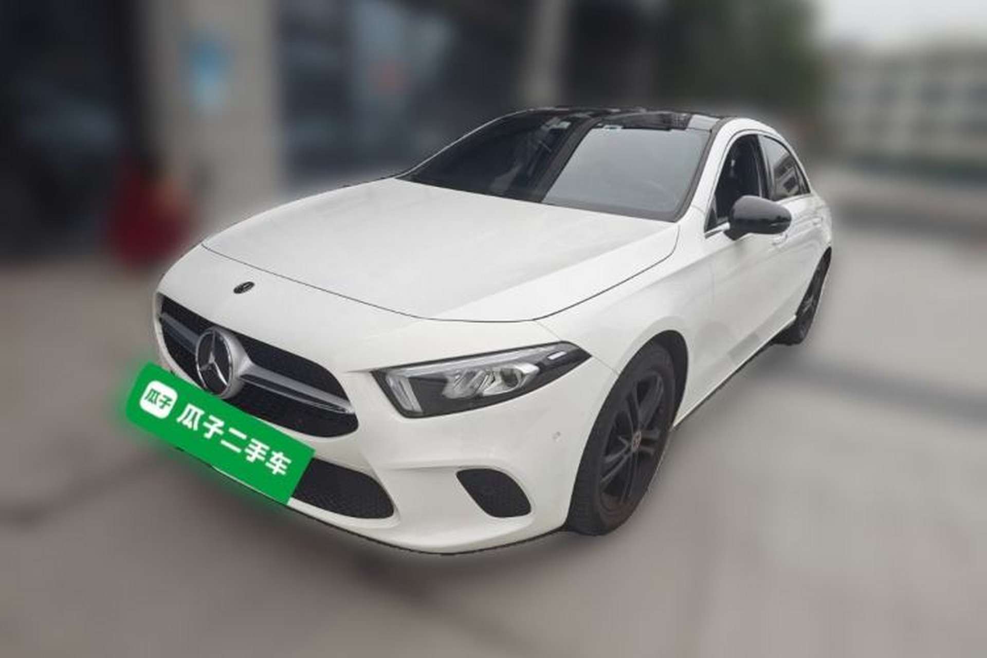 Used Mercedes-Benz A-Class 2019 A 200 L Front Left 45 Deg