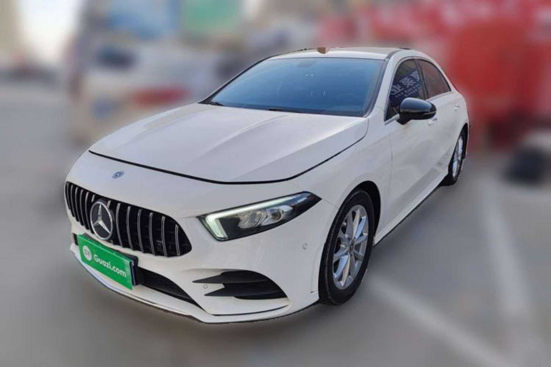 Used Mercedes-Benz A-Class 2019 A 200 L Sport Sedan Front Left 45 Deg
