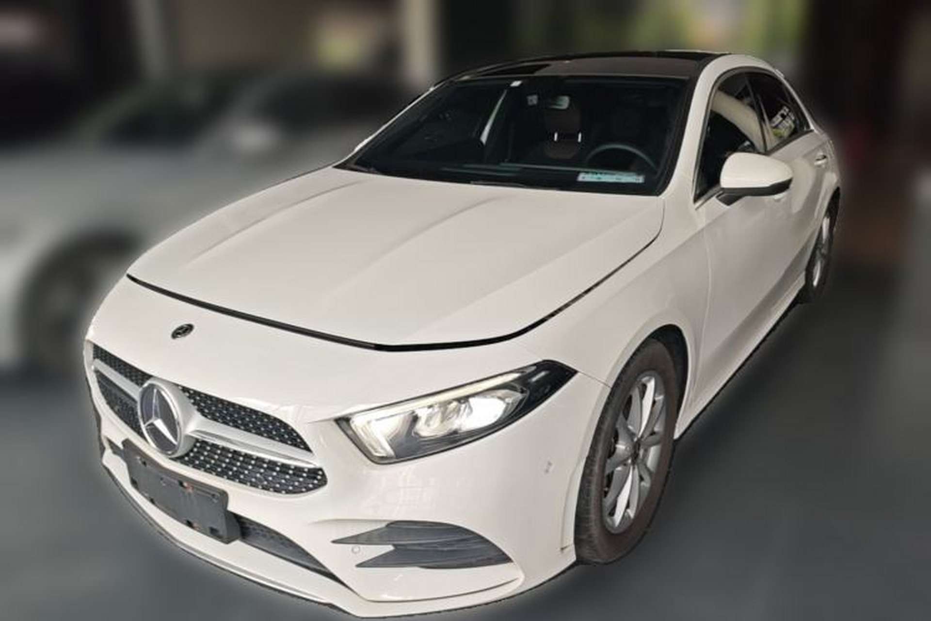 Used Mercedes-Benz A-Class 2019 A 200 L Sport Sedan Front Left 45 Deg