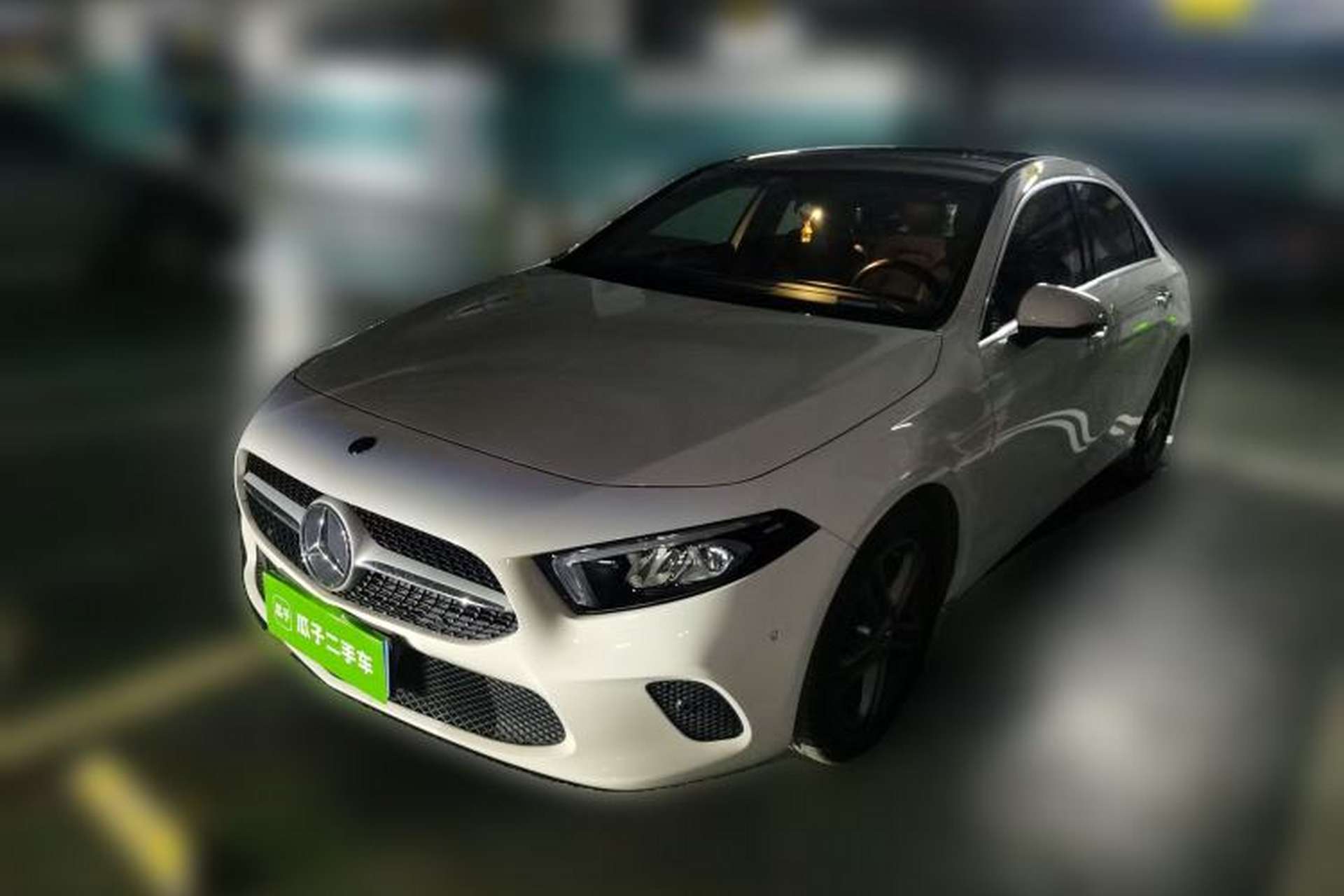 Used Mercedes-Benz A-Class 2019 A 200 L Front Left 45 Deg