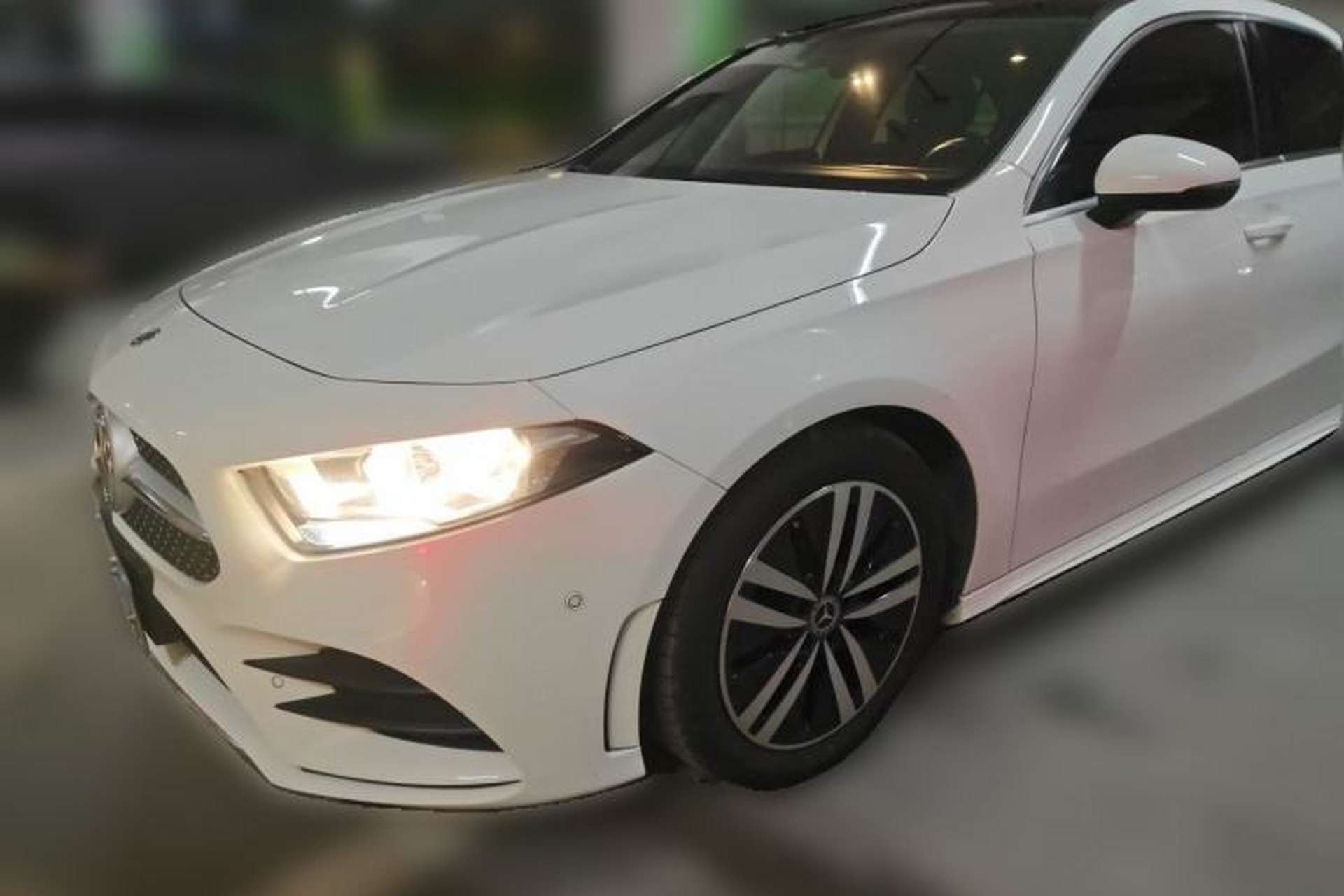 Used Mercedes-Benz A-Class 2019 A 180 L Sport Sedan Front Left 45 Deg