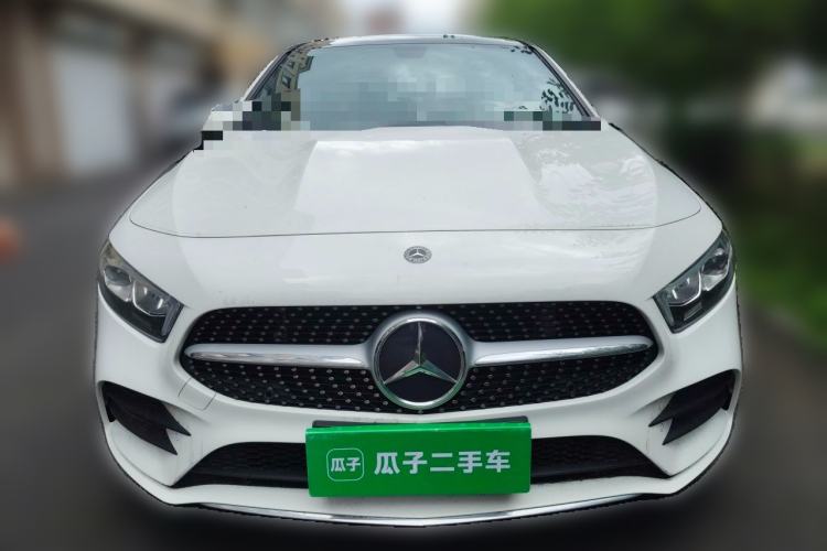 Used Mercedes-Benz A-Class 2019 A 200 L Front