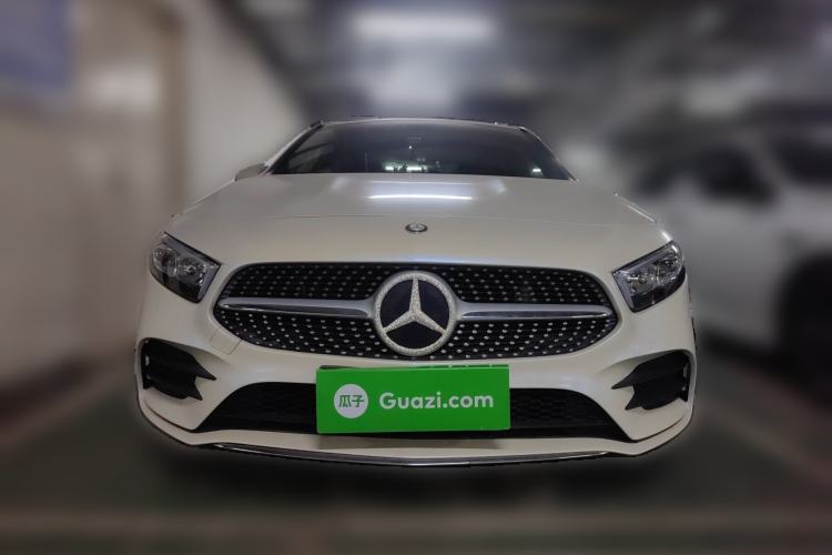 Used Mercedes-Benz A-Class 2019 A 200 L Sport Sedan Front