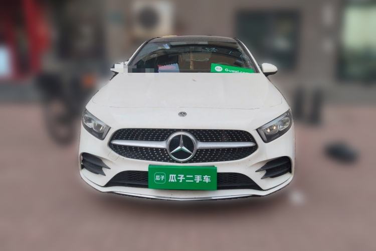 Used Mercedes-Benz A-Class 2019 A 200 L Sport Sedan Front