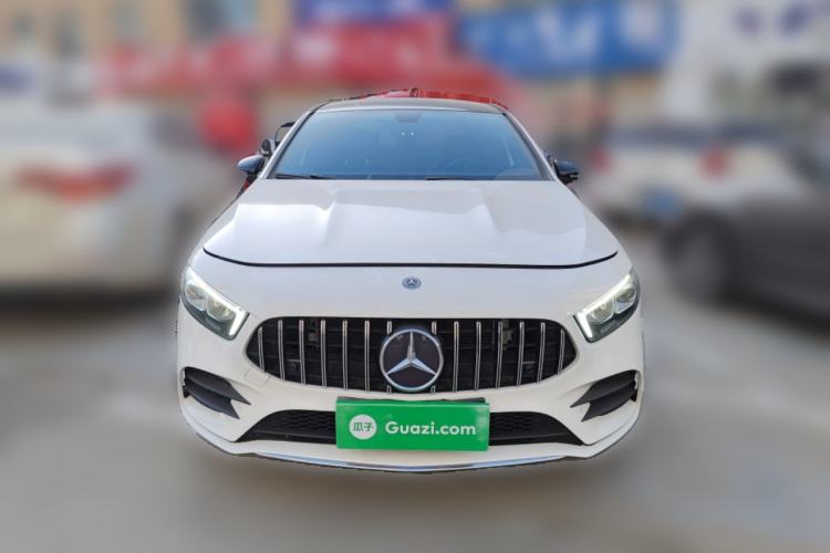 Used Mercedes-Benz A-Class 2019 A 200 L Sport Sedan Front