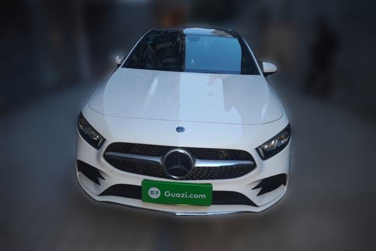 Used Mercedes-Benz A-Class 2019 Restyled A 200 L Sport Sedan Front