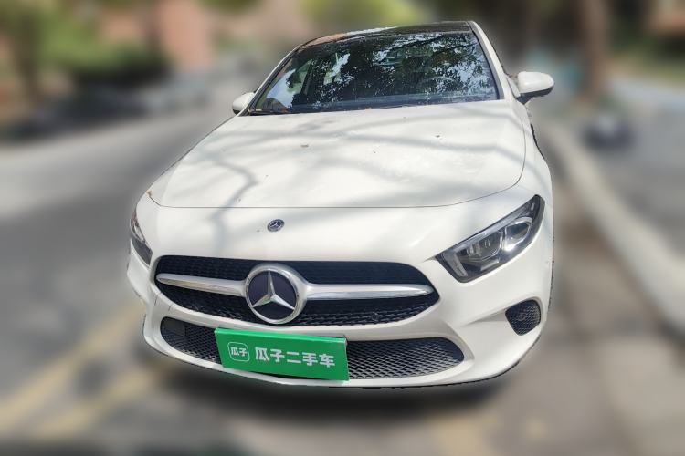 Used Mercedes-Benz A-Class 2019 A 200 Dynamic Edition Front