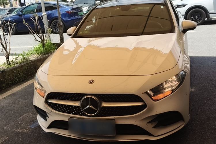 Used Mercedes-Benz A-Class 2019 Restyled A 180 L Sport Sedan Front