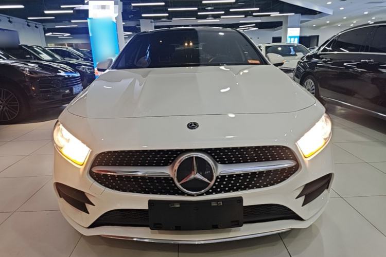 Used Mercedes-Benz A-Class 2019 A 180 L Sport Sedan Front
