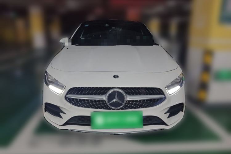 Used Mercedes-Benz A-Class 2019 A 180 L Sport Sedan Front