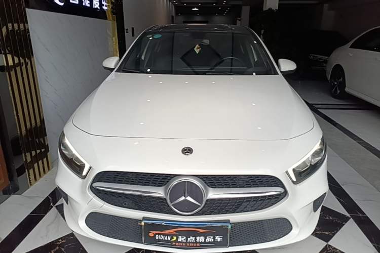 Used Mercedes-Benz A-Class 2019 A 200 Dynamic Edition Front