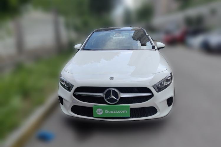 Used Mercedes-Benz A-Class 2019 A 200 Dynamic Edition Front