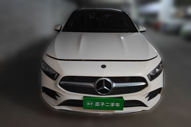 Used Mercedes-Benz A-Class 2019 A 200 L Sport Sedan Front