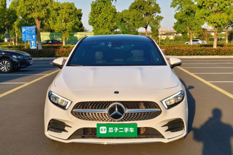 Used Mercedes-Benz A-Class 2019 A 200 L Sport Sedan Front