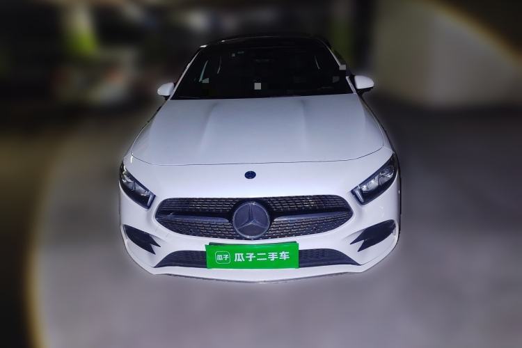 Used Mercedes-Benz A-Class 2019 A 200 L Sport Sedan First Edition Special Edition Front