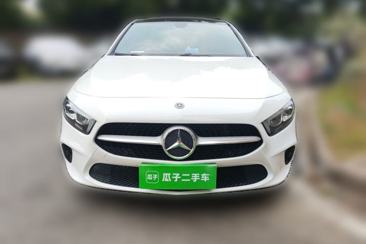 Used Mercedes-Benz A-Class 2019 A 200 L Front