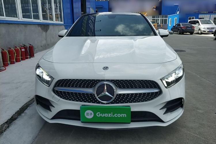 Used Mercedes-Benz A-Class 2019 Restyled A 200 L Sport Sedan Front