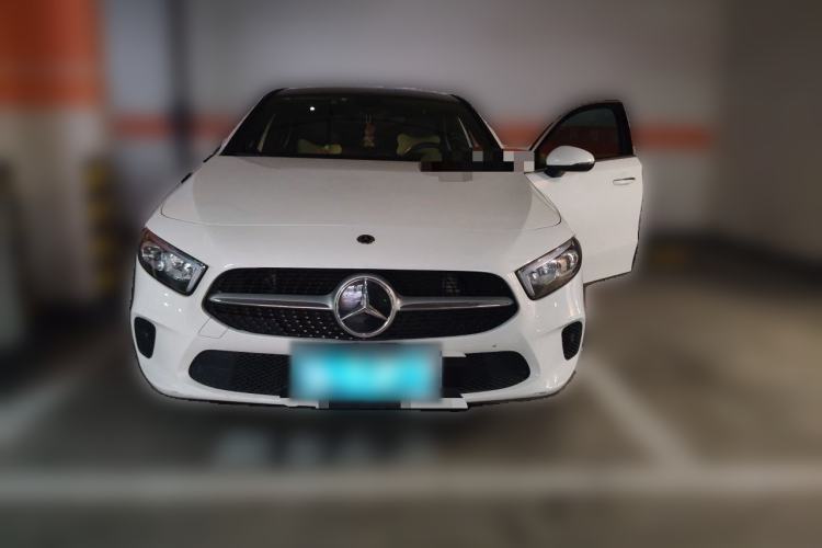 Used Mercedes-Benz A-Class 2019 A 200 L Front