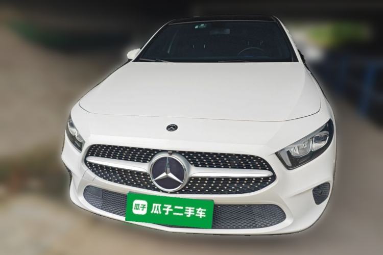 Used Mercedes-Benz A-Class 2019 A 200 Dynamic Edition Front