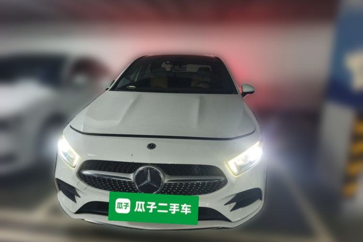Used Mercedes-Benz A-Class 2019 A 200 L Sport Sedan Front
