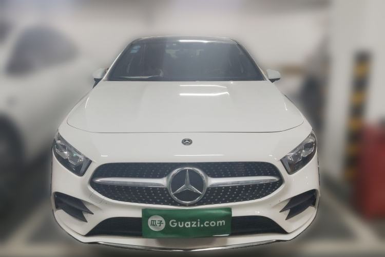 Used Mercedes-Benz A-Class 2019 Restyled A 200 L Sport Sedan Front