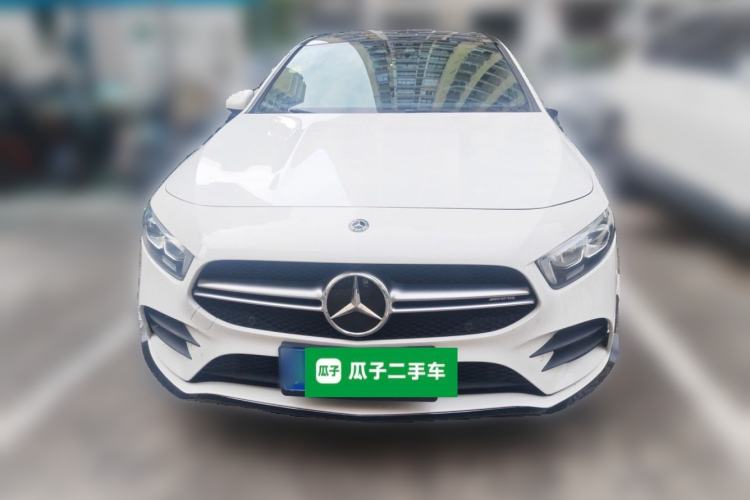 Used Mercedes-Benz A-Class 2019 A 200 L Sport Sedan First Edition Special Edition Front