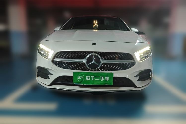 Used Mercedes-Benz A-Class 2019 Restyled A 200 L Sport Sedan Front