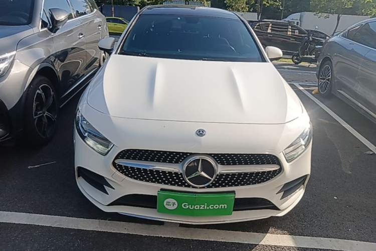 Used Mercedes-Benz A-Class 2019 A 180 L Sport Sedan Front