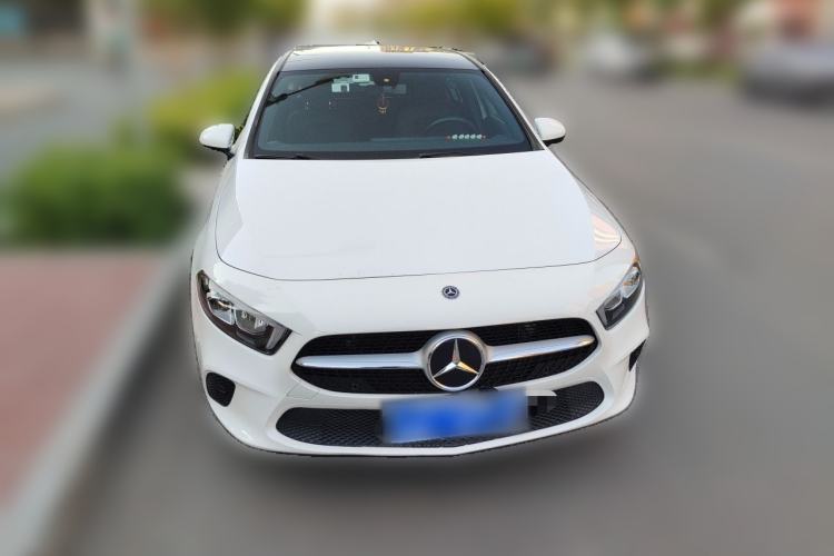 Used Mercedes-Benz A-Class 2019 A 200 Dynamic Edition Front
