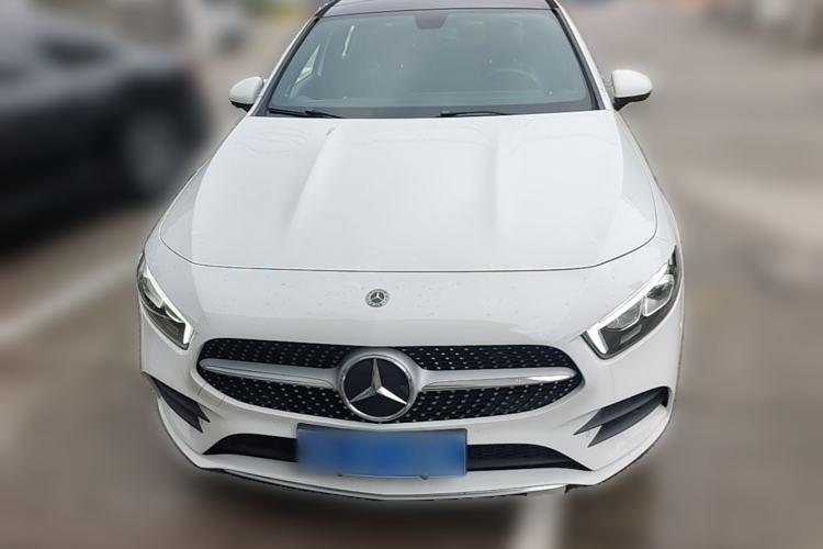 Used Mercedes-Benz A-Class 2019 Restyled A 200 L Sport Sedan Front
