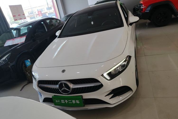 Used Mercedes-Benz A-Class 2019 A 200 L Sport Sedan Front