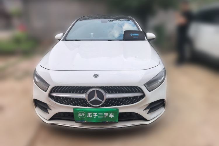 Used Mercedes-Benz A-Class 2019 A 180 L Sport Sedan Front