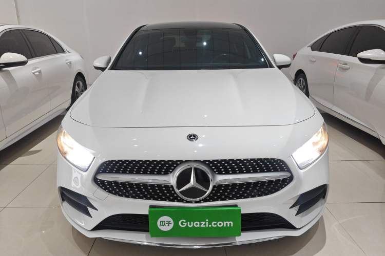 Used Mercedes-Benz A-Class 2019 A 180 L Sport Sedan Front