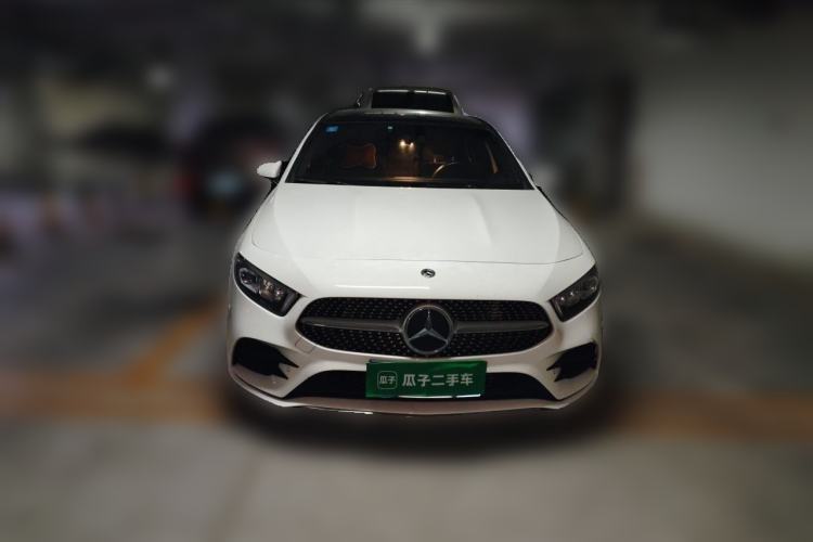 Used Mercedes-Benz A-Class 2019 A 200 L Sport Sedan Front