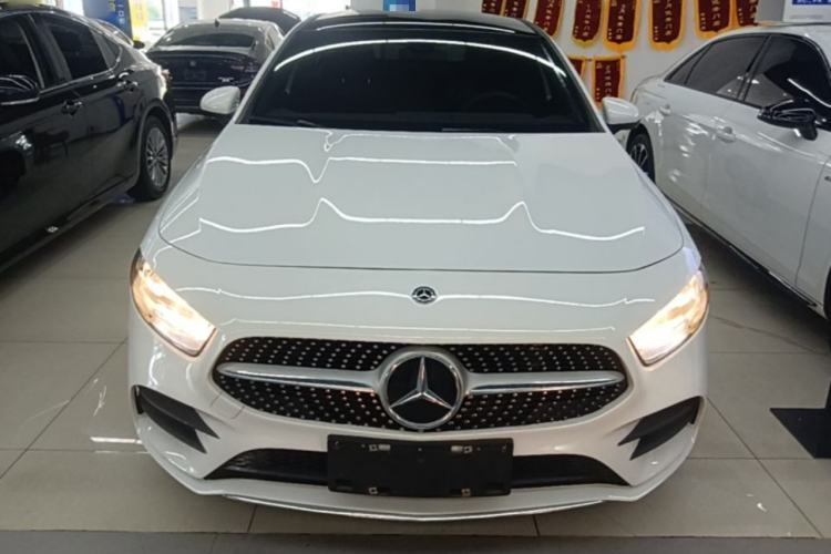 Used Mercedes-Benz A-Class 2019 A 180 L Sport Sedan Front