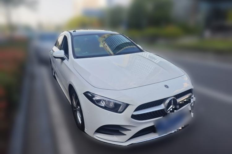 Used Mercedes-Benz A-Class 2019 A 200 L Sport Sedan First Edition Special Edition Front Right 45 Deg