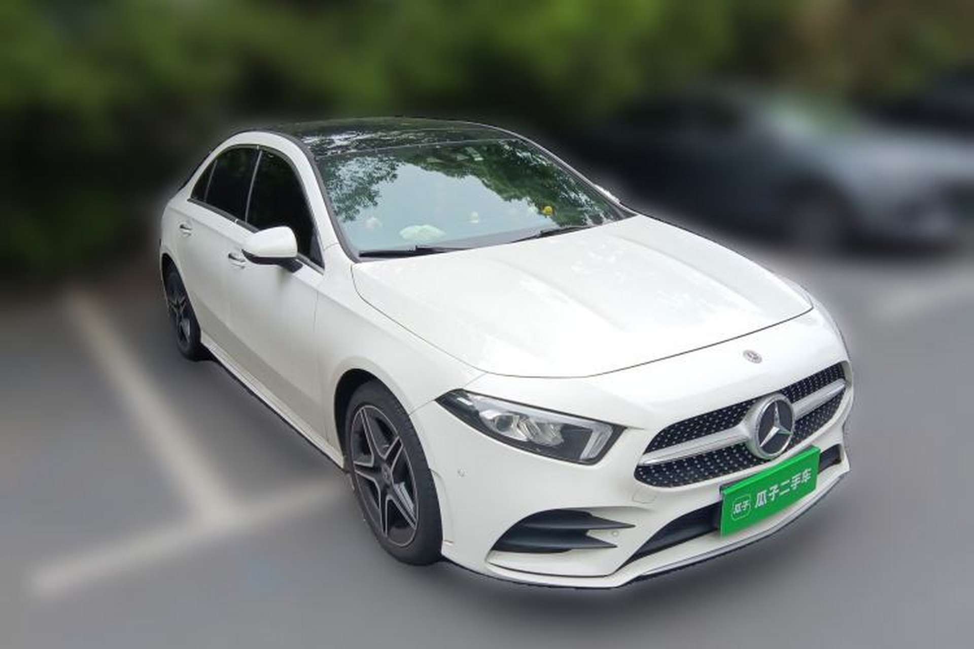 Used Mercedes-Benz A-Class  Front Right 45 Deg