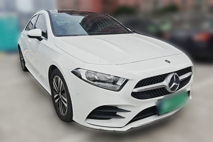 Used Mercedes-Benz A-Class 2019 A 180 L Sport Sedan Front Right 45 Deg
