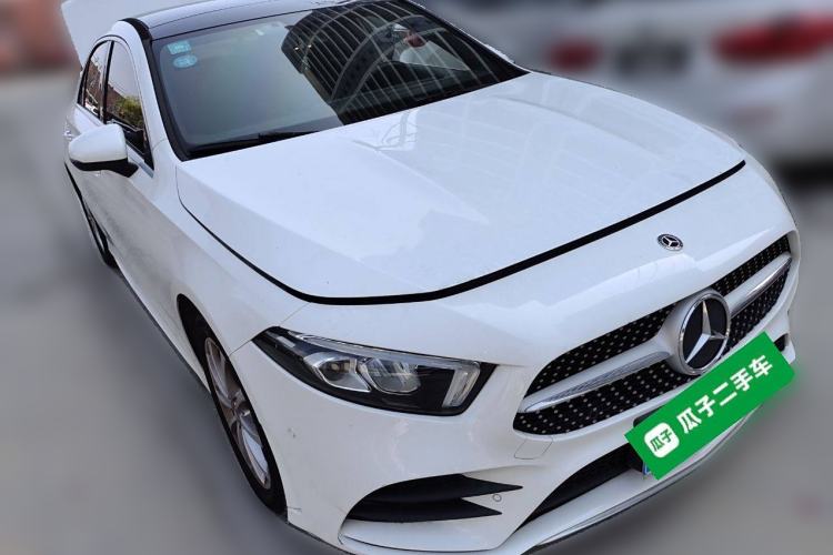 Used Mercedes-Benz A-Class 2019 A 200 L Sport Sedan Front Right 45 Deg