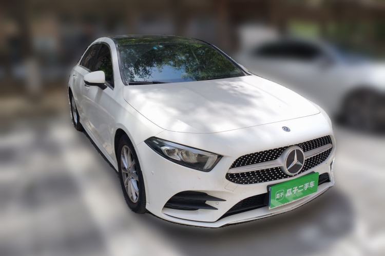 Used Mercedes-Benz A-Class 2019 A 200 L Sport Sedan Front Right 45 Deg