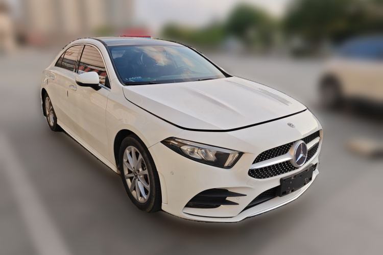Used Mercedes-Benz A-Class 2019 A 200 L Sport Sedan Front Right 45 Deg