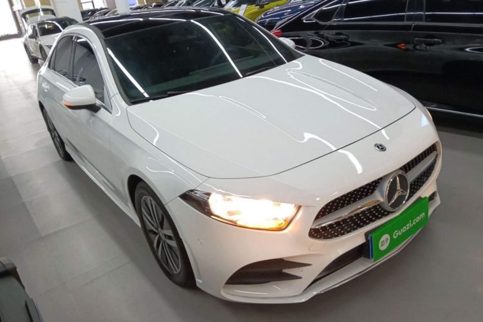 Used Mercedes-Benz A-Class 2019 A 180 L Sport Sedan Front Right 45 Deg